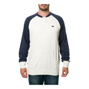 Fourstar Clothing Mens The Notch Crewneck Sweatshirt, Beige, S, DM